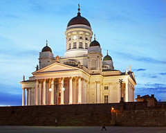 Helsinki Cathedral, White Night