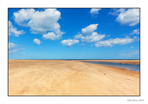 sea seascape beach empty shoreline northumberland coastal alnmouth bigsky deserted vastness edoliver ef24105mmf4lisusm 7wishes alnestuary