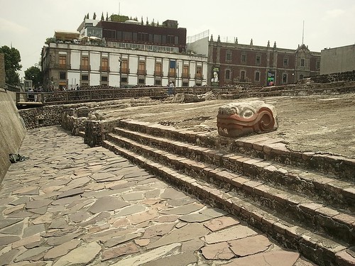 museo del templo mayor - Mexico City