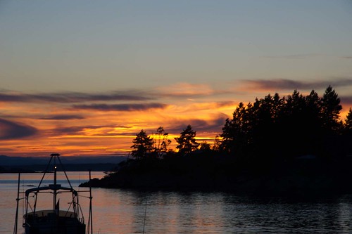 sunset canada lund bc straitofgeorgia brucemcphersonphotography