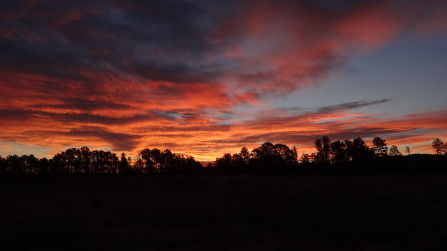 Pine Ridge sunrise