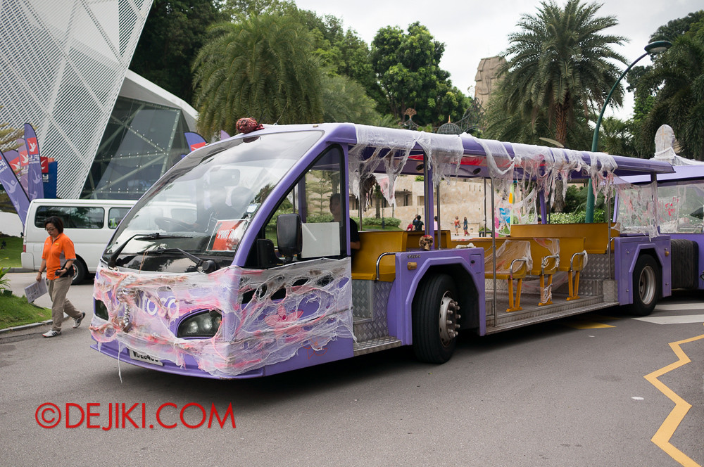 Sentosa Spooktacular 2013 - Terror Tram