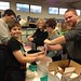 EH Greene Intermediate School Student Council and parents volunteer at Matthew 25 Ministries