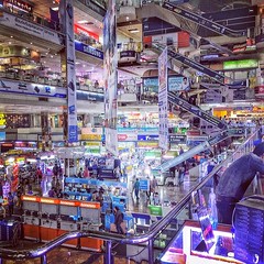 Pantip Plaza. Electronics mall Geek paradise #heaven #cathedral