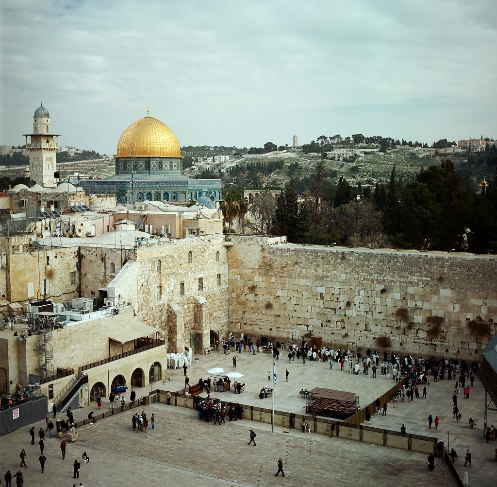 Mesmerizing photos of the Western Wall or 'Wailing Wall' in Israel ...