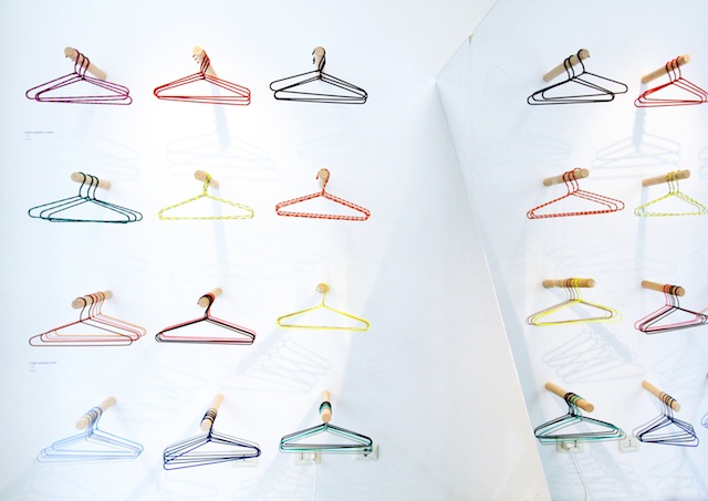 Milan Salone del Mobile 2014 Hay hangers