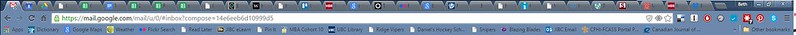 all the tabs