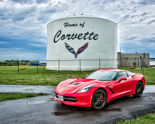 plant factory stingray corvette assembly