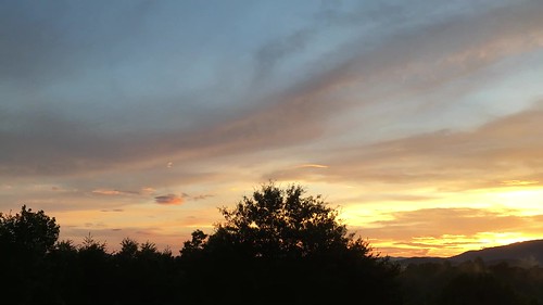 blueridgemountains sunset theredhorseinn landrum southcarolina greenville sc