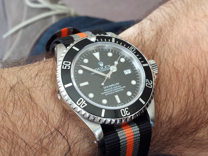 First Rolex: 16600 SWISS dial Sea-Dweller - Rolex Forums - Rolex Watch ...