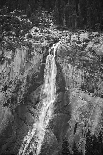 california waterfall nationalpark yosemite nevadafalls canon6d