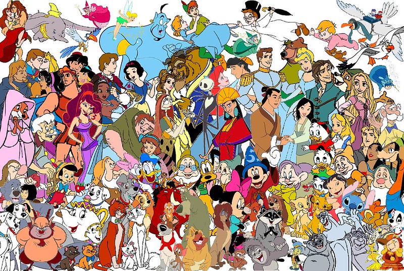 All Disney Characters Disney Characters Picture Quiz By Tatty16.