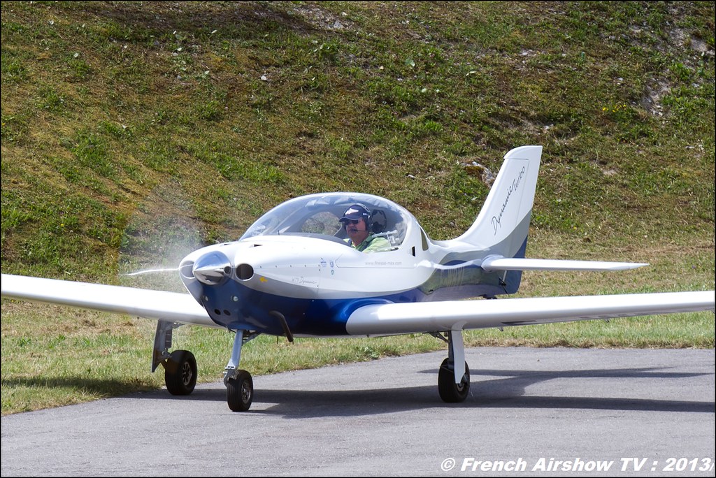  Dynamic WT9 Turbo F-WBYL , Meribel Air Show 2013