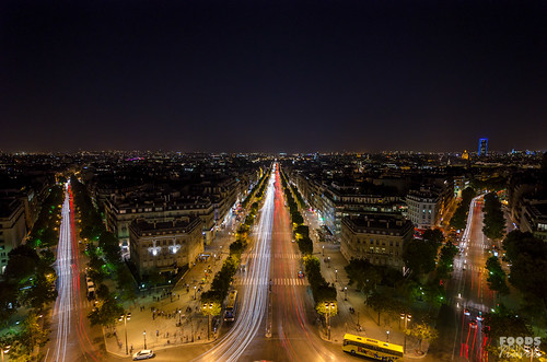 Paris at Night - Arc de Triomphe
