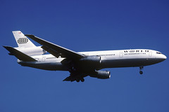World DC-10-30 9M-MAZ FRA 12/06/1999