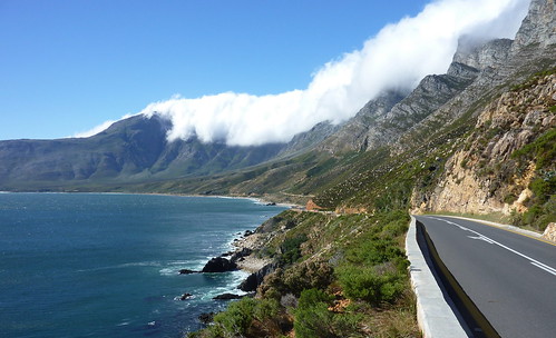 Tablecloth Fog - R44 Coastal Road / Garden Route - South Africa