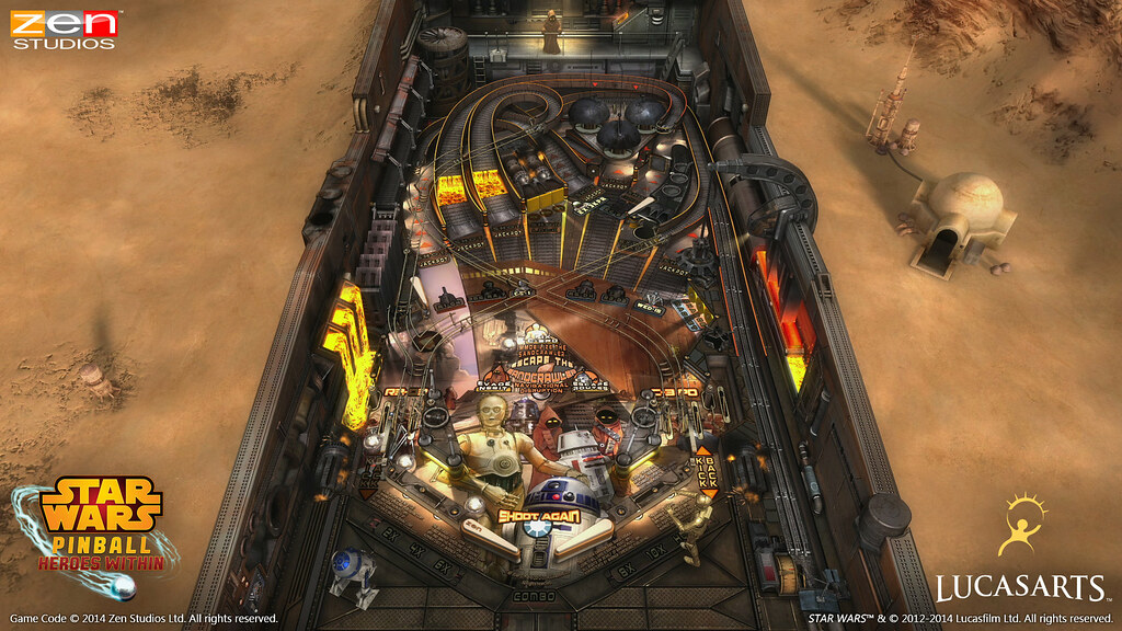 SWP Droids Playfield