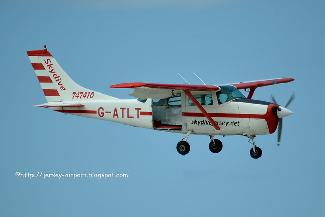 G-ATLT Cessna U206A Super Skywagon