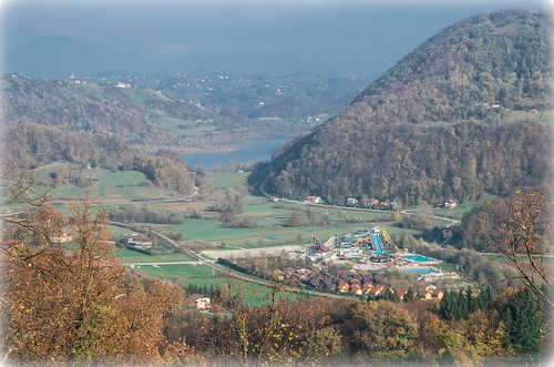 kozjansko castle hillsmountains panorama