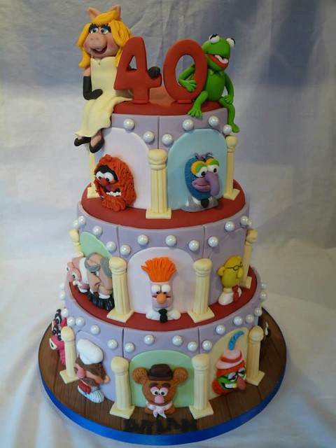 Muppet Show Cake by Grace Smith of Grace's Party Cakes