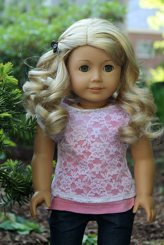 Lanie Doll & Meet Outfit | American Girl Playthings!