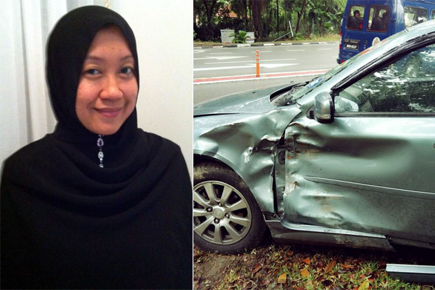 Dj Lin Suria Cinta Kini Trauma Kemalangan Jalan Raya