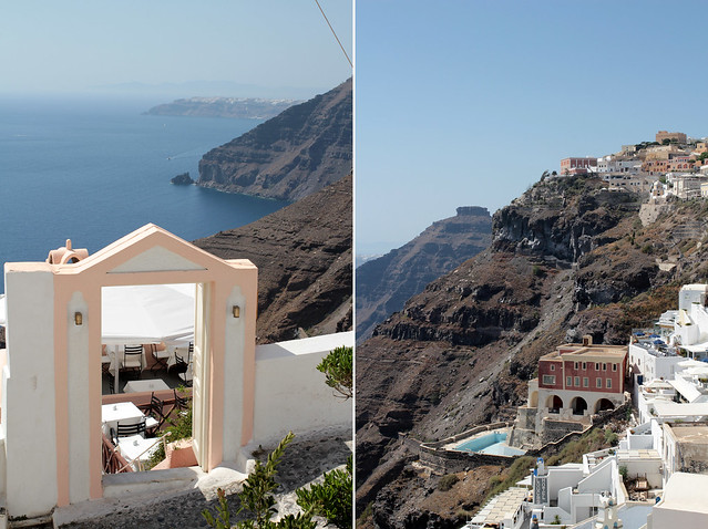 Day-walk from Fira to Oia