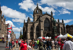 St. Giles Cathedral, Royal Mile