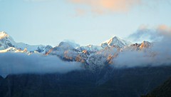 New Zealand Southern Alps, Explored