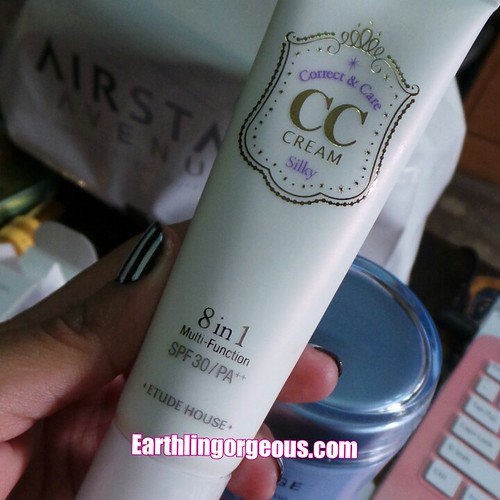 Etude House Correct and Care CC Cream 8 in 1 Multi-Function review by Earthlingorgeous