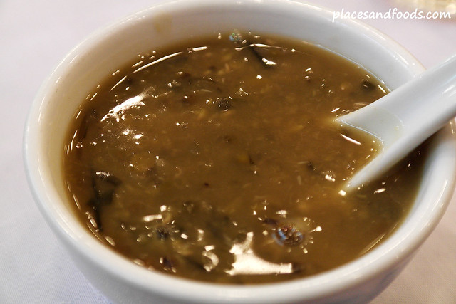Fung Shing Restaurant (鳳城酒家) mung bean paste