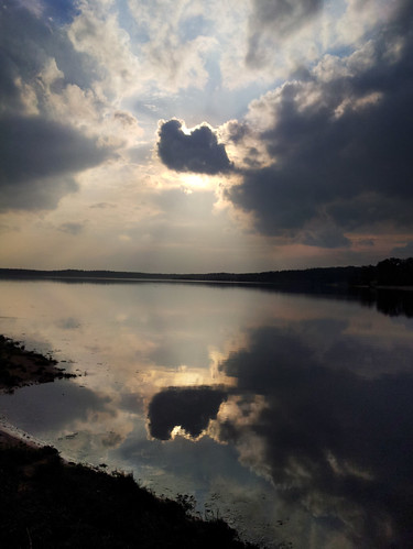 sky lake water roth bayern bavaria wasser himmel reflexion spiegelung rothsee