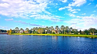 Stunning November Afternoon Glows With Orlando Magic - IMRAN™ -- 12,000+ Views!