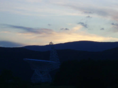 mountains sunsets westvirginia telescopes observatories radioastronomy nrao nationalradioastronomyobservatory radiotelescopes
