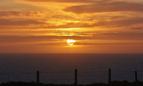 sunrise shetlandisles compasshead