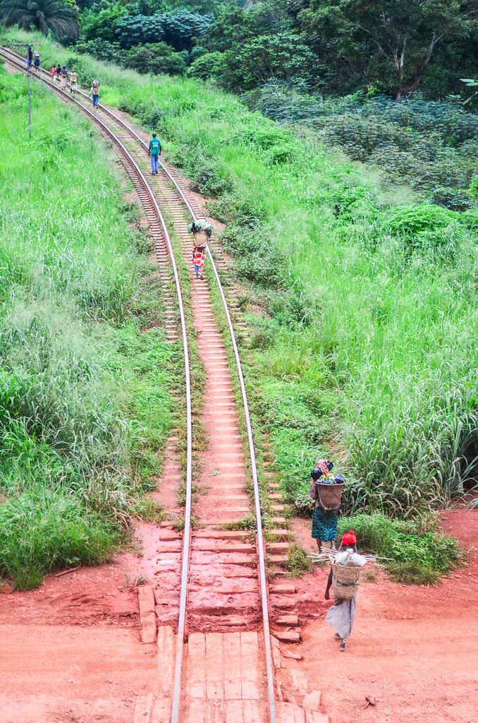 Congo Ocean railway