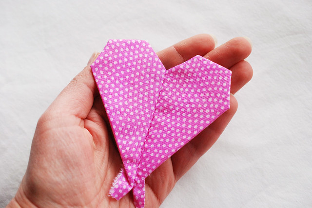 Wild Olive: project // english paper-pieced heart mat