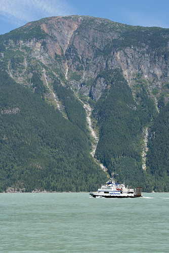ferry bc bcferries nimpkish route10a
