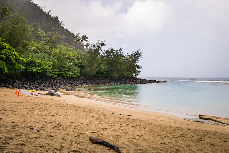 Kee Beach - Kauai - Hawaii
