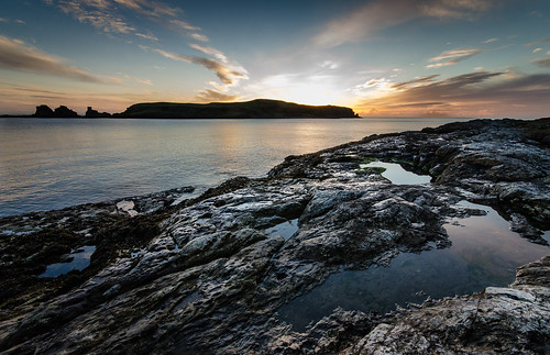 seascape islandmagee portmuck sunrise northernireland
