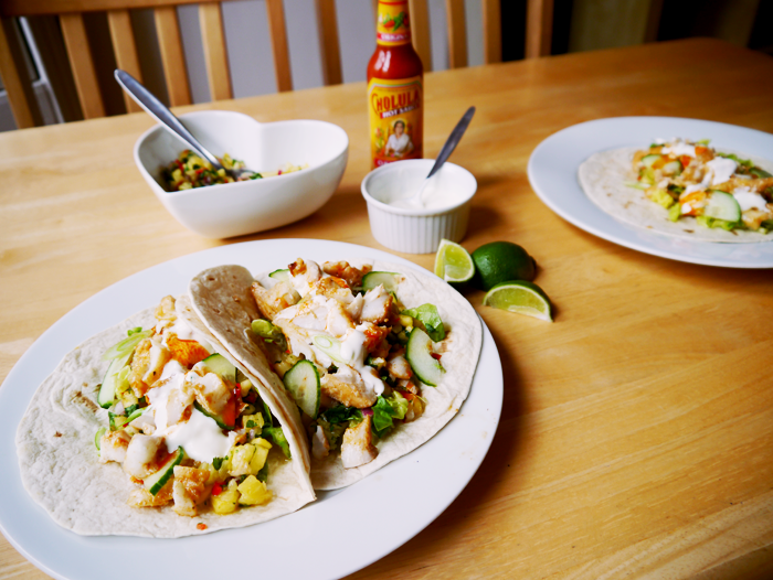 fish tacos with pineapple salsa recipe 2