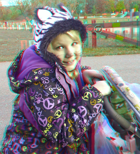 halloween kids stereoscopic stereophoto anaglyph iowa anaglyphs correctionville redcyan 3dimages 3dphoto 3dphotos 3dpictures stereopicture littlesiouxcountypark