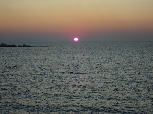 sunset sea summer sun seascape water landscape island mediterranean sundown aegean hellas greece grecia greekislands vacations paros cyclades sunsetview