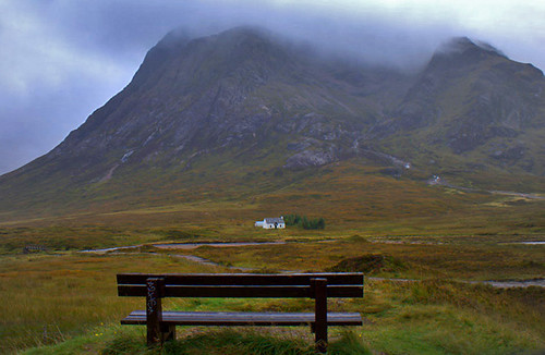 mountain scotland highlands colours glencoe