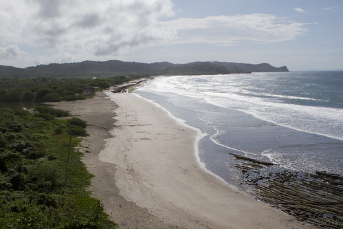 beach surf wave playa pacificocean nicaragua santana tola canonef2470mmf28 canonistas canoneos7d