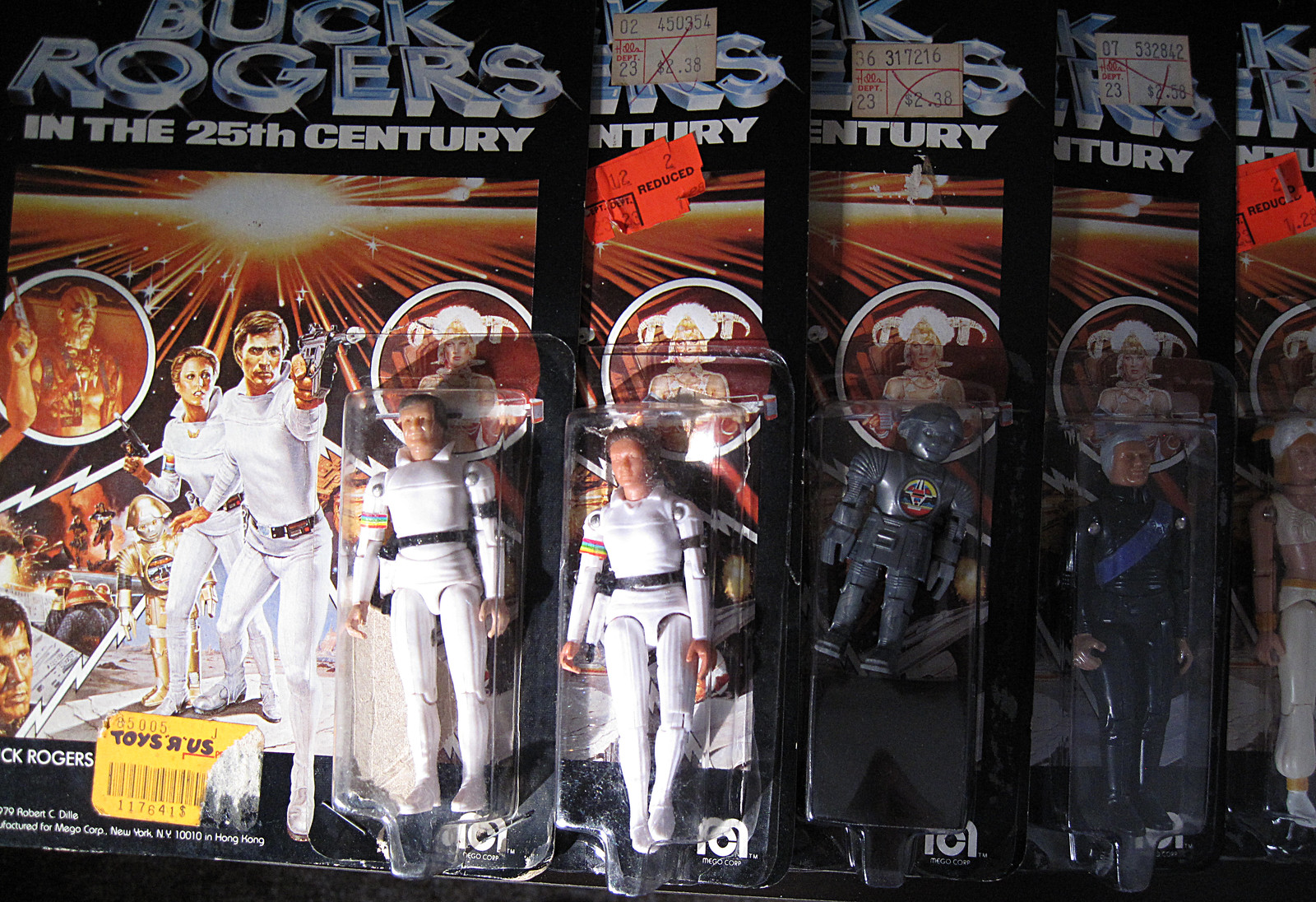 Does anyone else collect vintage Buck Rogers? 12843588964_dd0004062e_h