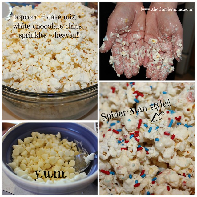 funfetti popcorn