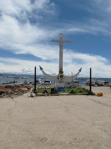 Lake Titicaca, Copacabana