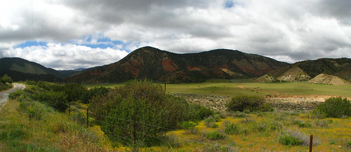 california ranch panorama clouds spring centralcalifornia santabarbaracounty cuyama newcuyama santabarbaracanyon