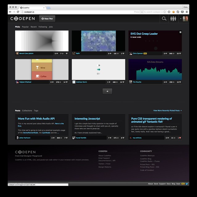 UI Screenshots July 2015